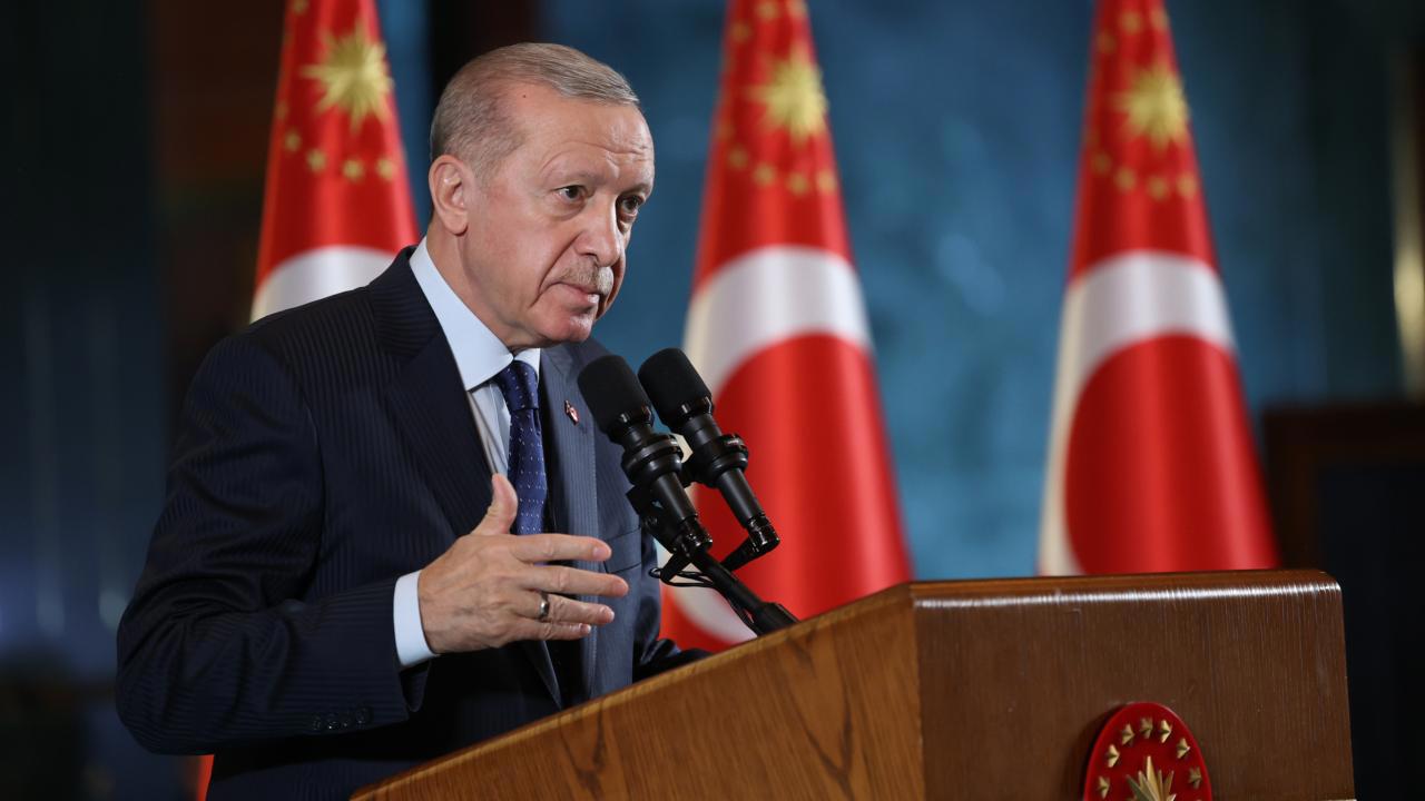 Cumhurbaşkanı Erdoğan Terörle Mücadele Kararlılığını Yineledi