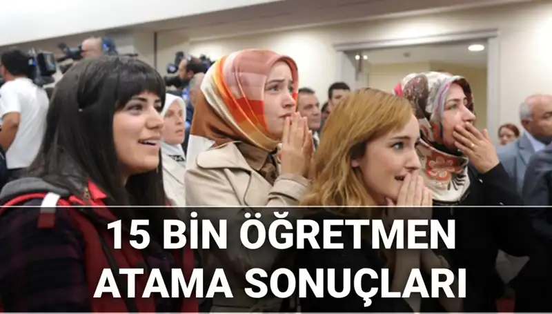 2025 Öğretmen Atama Süreci: MEB 15 Bin Sözleşmeli Öğretmen Kontenjanları Açıklandı!