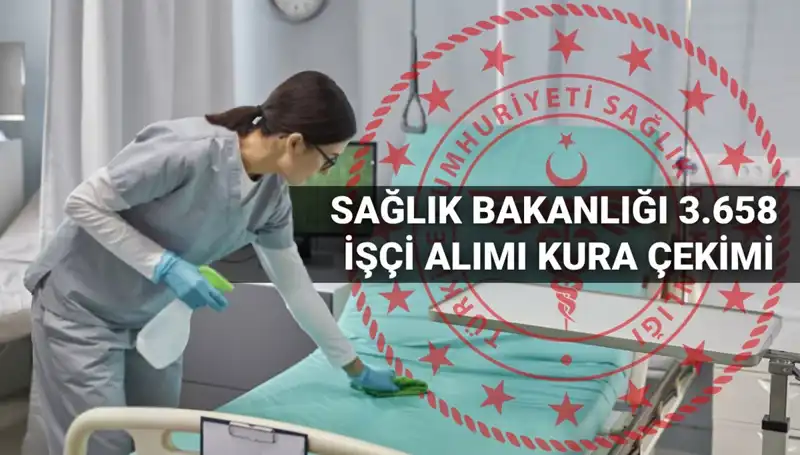 Sağlık Bakanlığı 2025 İşçi Alımı Kura Takvimi Açıklandı: Şansınızı Yakalayın!