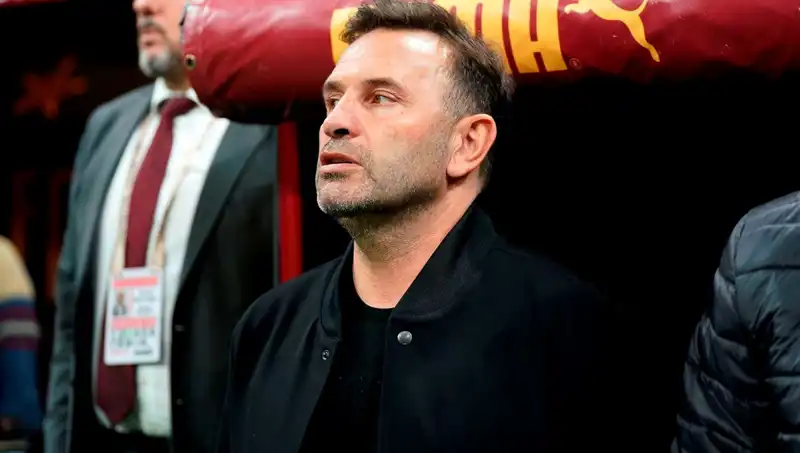 Galatasaray'da Okan Buruk'un Değişim Rüzgarı: Sadece Tek Bir Değişiklik