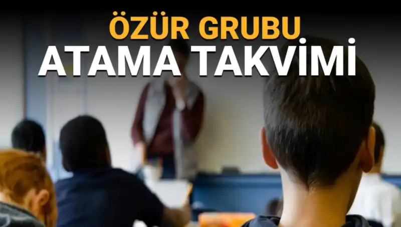 Öğretmenlerin İçi Mazerete Dayalı Yer Değiştirme Duyurusu Yayınlandı