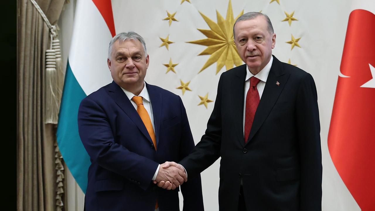 Cumhurbaşkanı Erdoğan Macaristan Başbakanı Orban ile Diplomatik Görüşme Yaptı