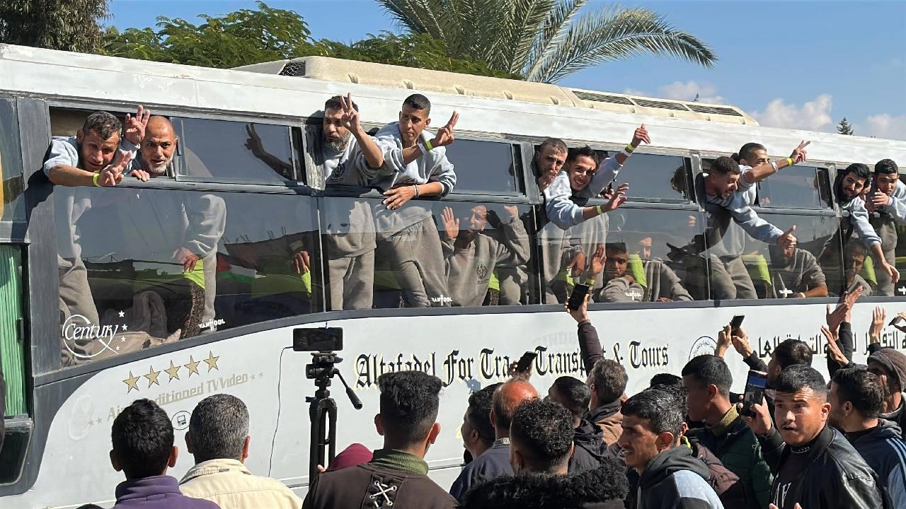 183 Filistinli Rehineler Özgürlüğüne Kavuştu