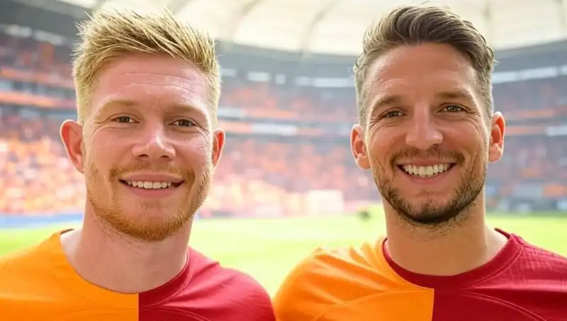 Galatasaray, Kevin de Bruyne İçin Mertens’i Kullanacak!