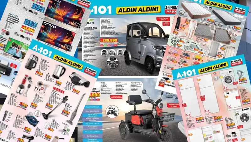 A101’de Yeni Ürün Dönemi: Perde, Halı, Yatak ve Elektronik Mutfak Eşyaları!