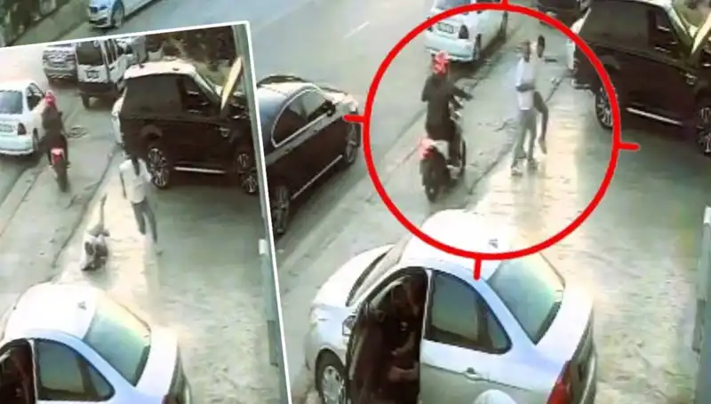 Denizli'de Motosikletli İnfaz Girişimi: Sokak Ortasında Kanlı Hesaplaşma!