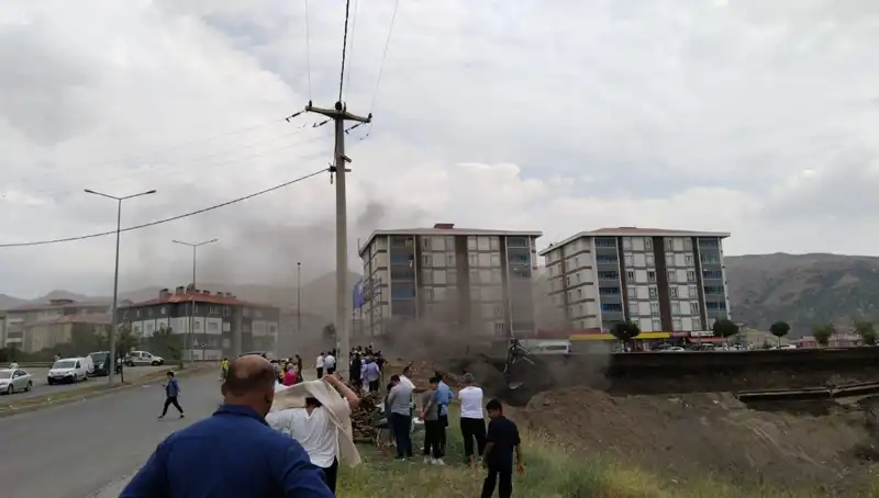 Bitlis’te Doğalgaz Hattında Patlama: Olayın Sebepleri ve Sonuçları Neler?