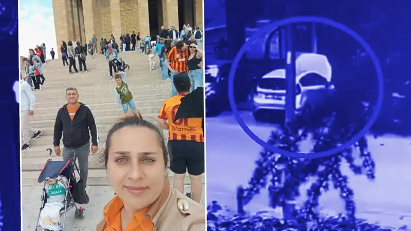Anıtkabir'de Aileyi Tuzağa Düşüren Şok Olay: Kameraya Yansıdı!