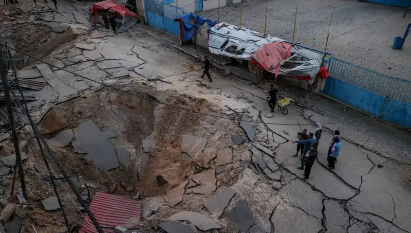 İsrail'in "Hamas Tüneli" İddiası Çürütüldü: Gerçek Su Tahliye Hendeği!