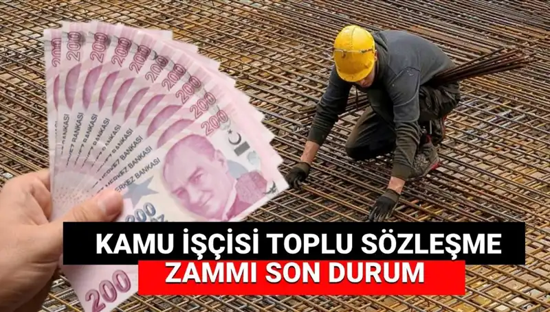 Kamu İşçileri İçin Zam Teklifi Açıklandı: İşte Son Durum