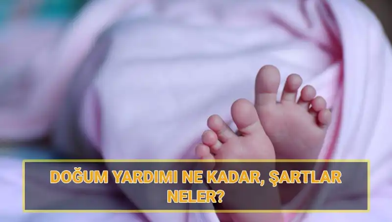 2025'te 5 Bin Lira Doğum Yardımı Başvurusu! Çocuk Parası İçin Gerekli Şartlar