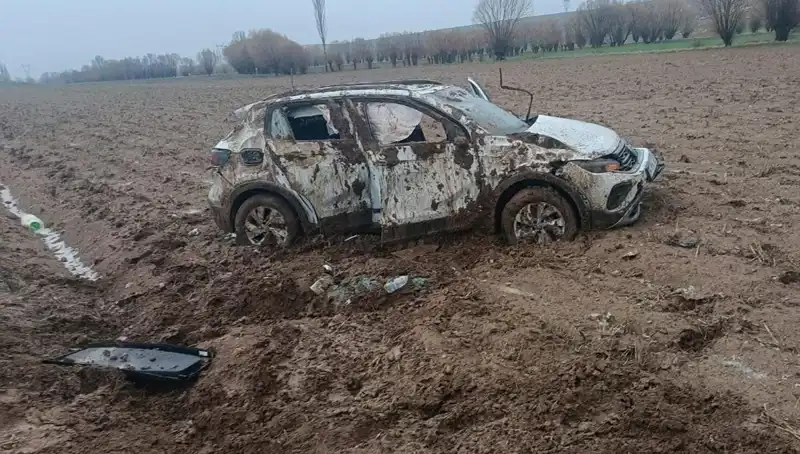 Şarampole Devrilen Araçta İki Kişi Yaralandı: Detaylar Ortaya Çıktı